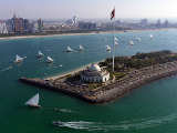 Dhau Corniche - der Hafen von Abu Dhabi von Abu Dhabi Tourism & Culture Authority c/o Global Spot